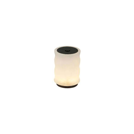 Alabaster Portable Table Lamp