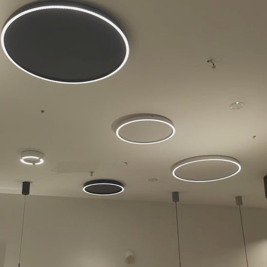 round ceiling light