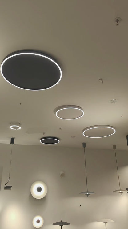 round ceiling light