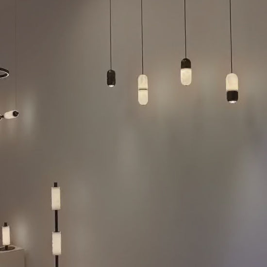 Alabaster Pendant Light