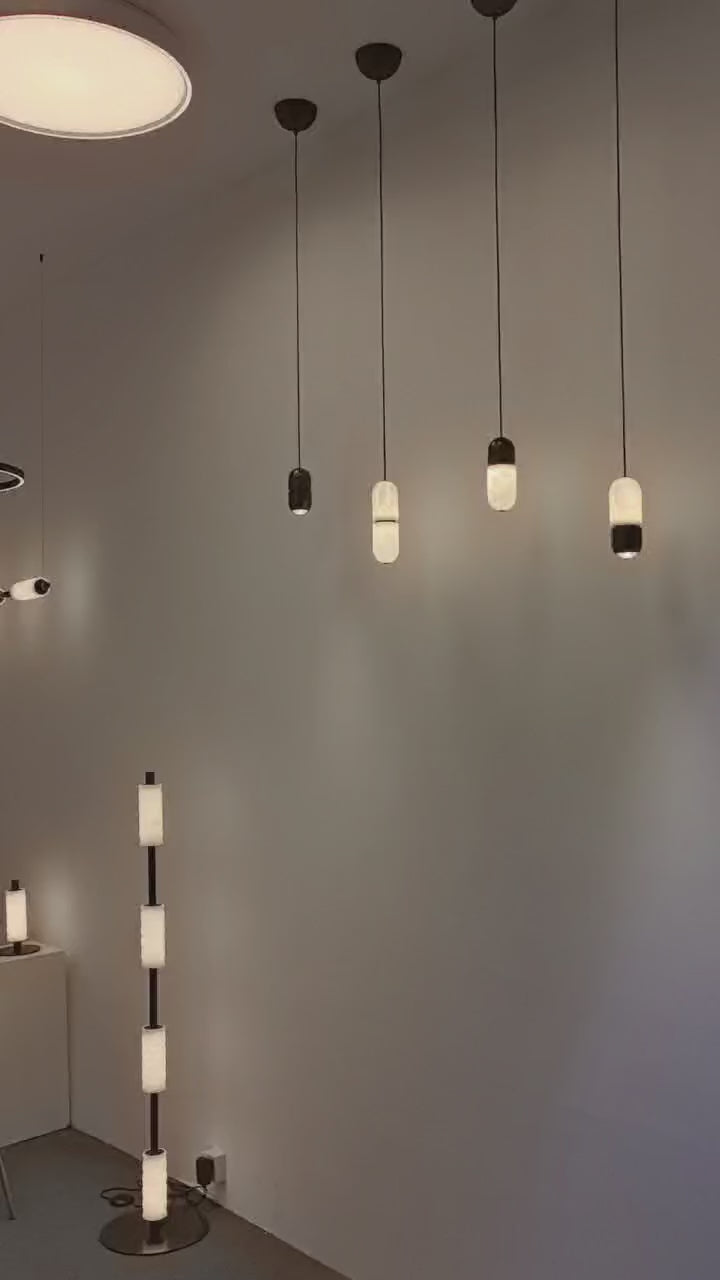 Alabaster Pendant Light
