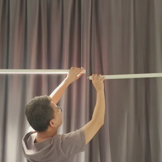 Linear pendant light