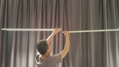 Linear pendant light