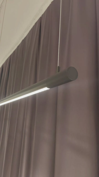 Linear pendant light