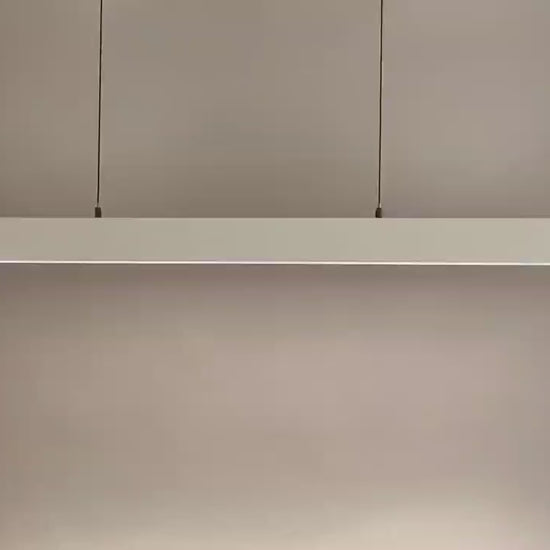 Linear Pendant Light