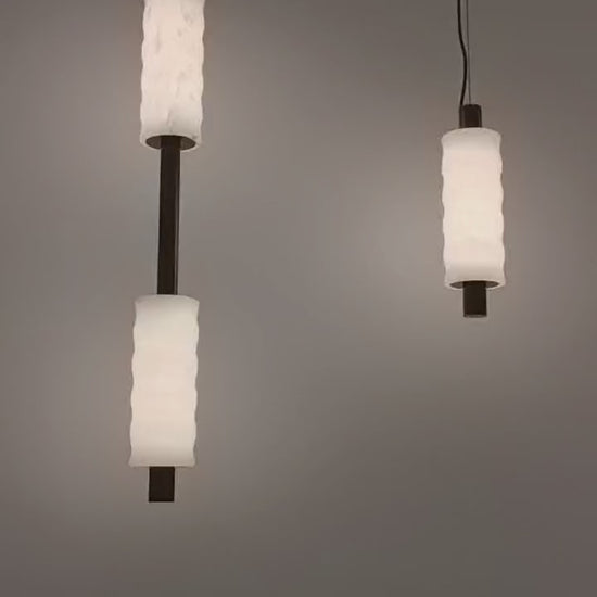 Alabaster Lamp
