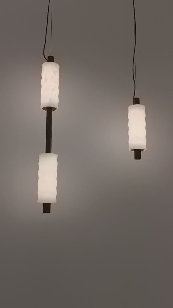 Alabaster Lamp